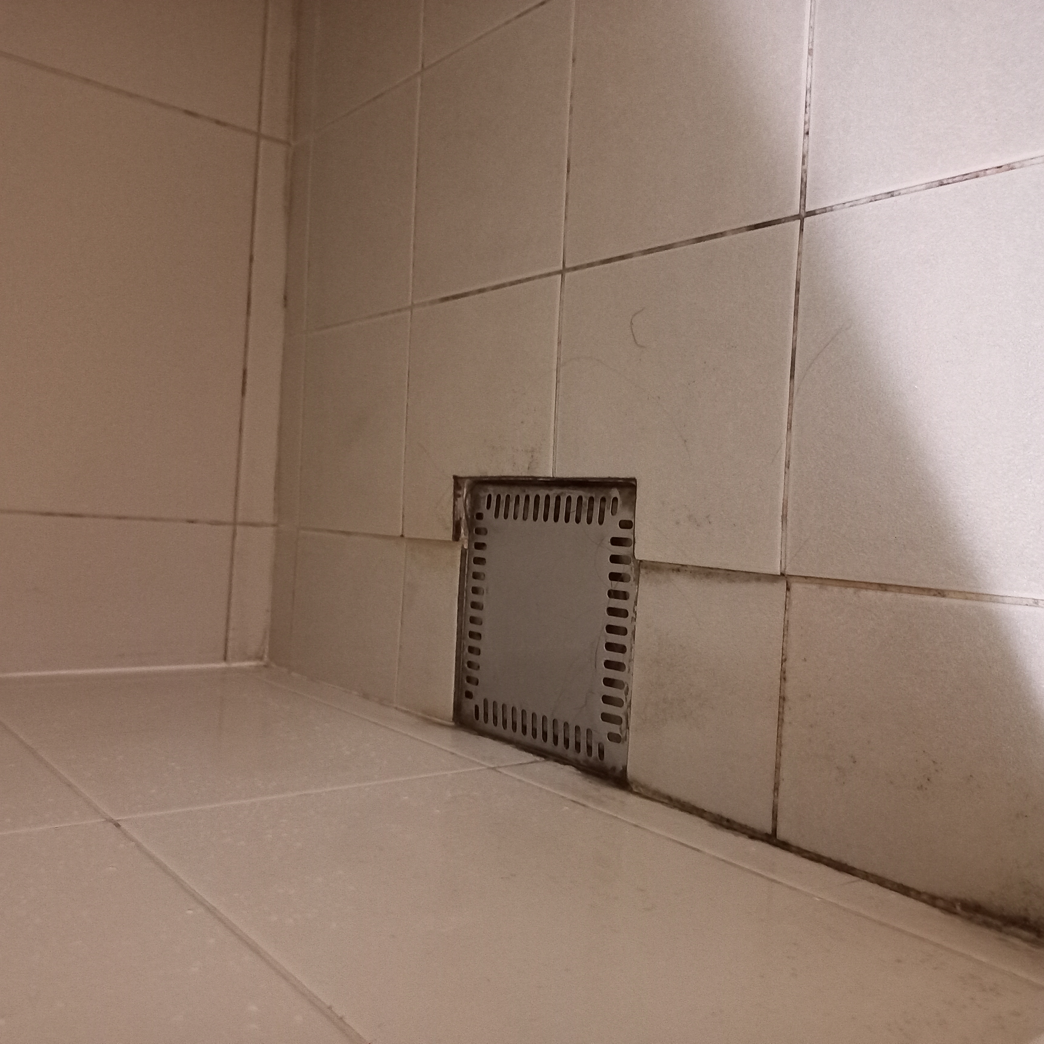 4호관 b동 139호 화장실 전등, 배수구 수리