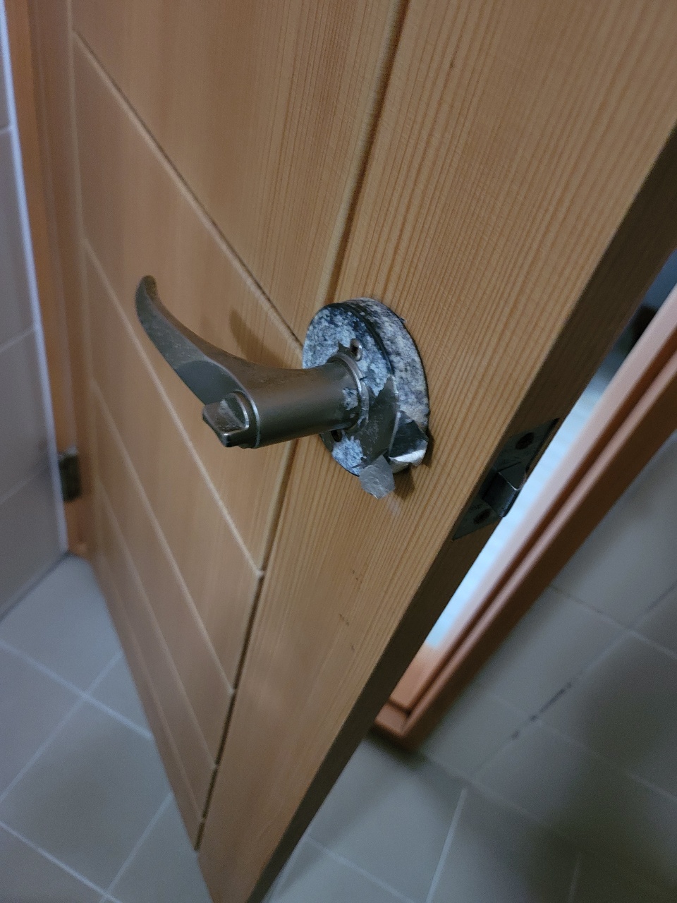 4호관 A419호 시설고장