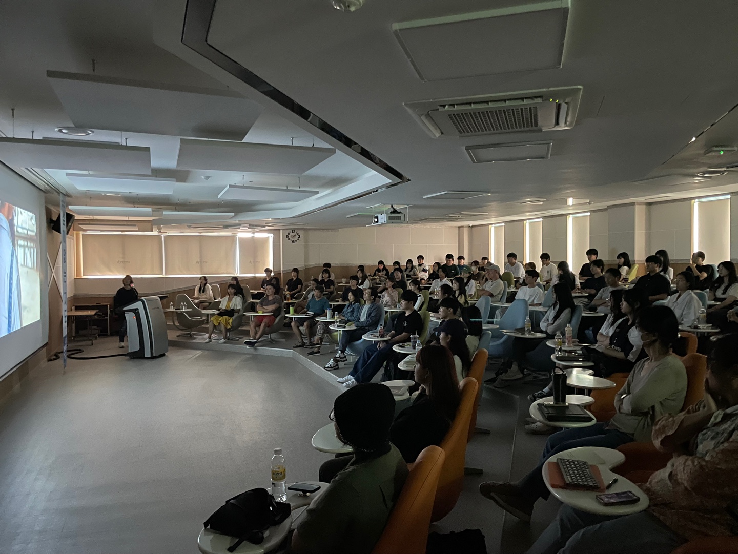 20230913 <섬이없는지도> 영화 상영회 및 감독과의 대화