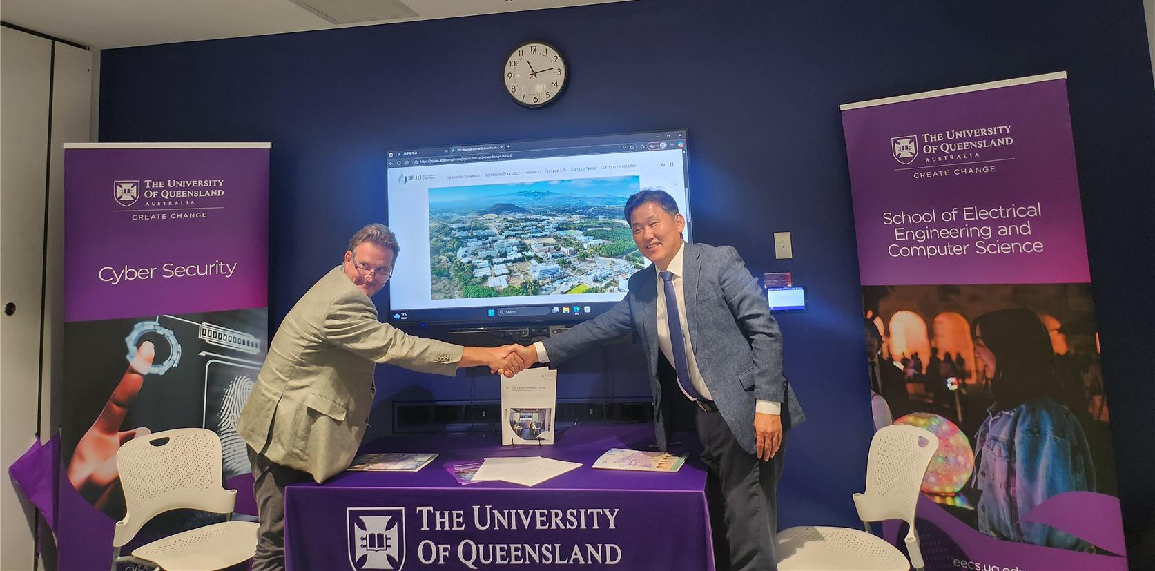 제주대-호주 퀸즐랜드대학교 글로벌 인재 양성 ‘한뜻’… 교류 강화