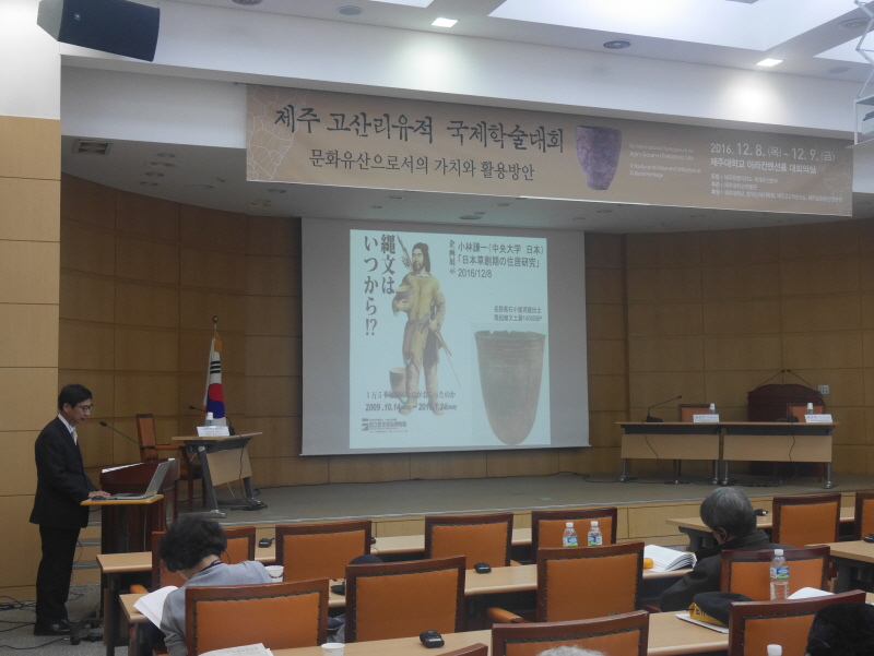 학술조사 (고산리)