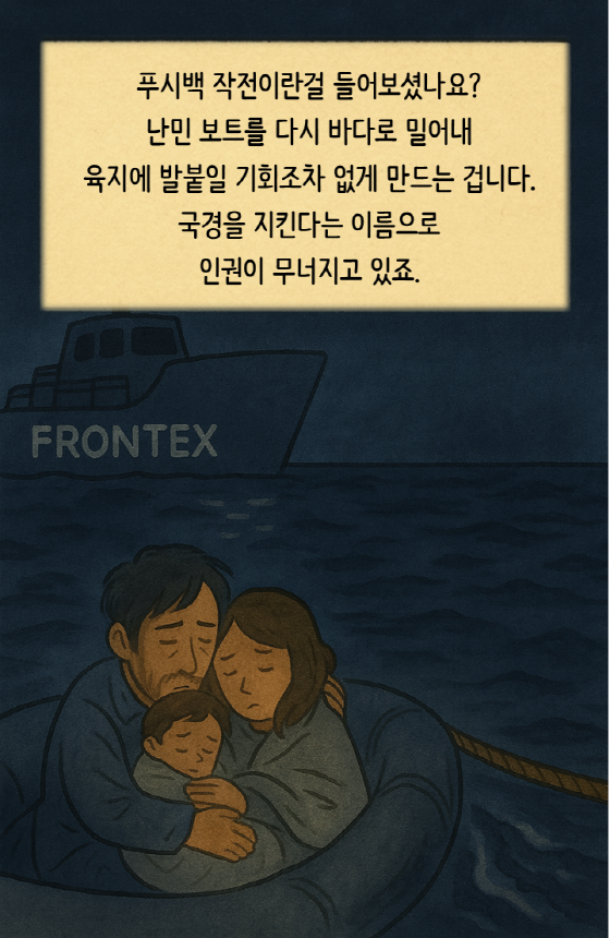 [쿰다 웹툰] 섬의 환대와 경계