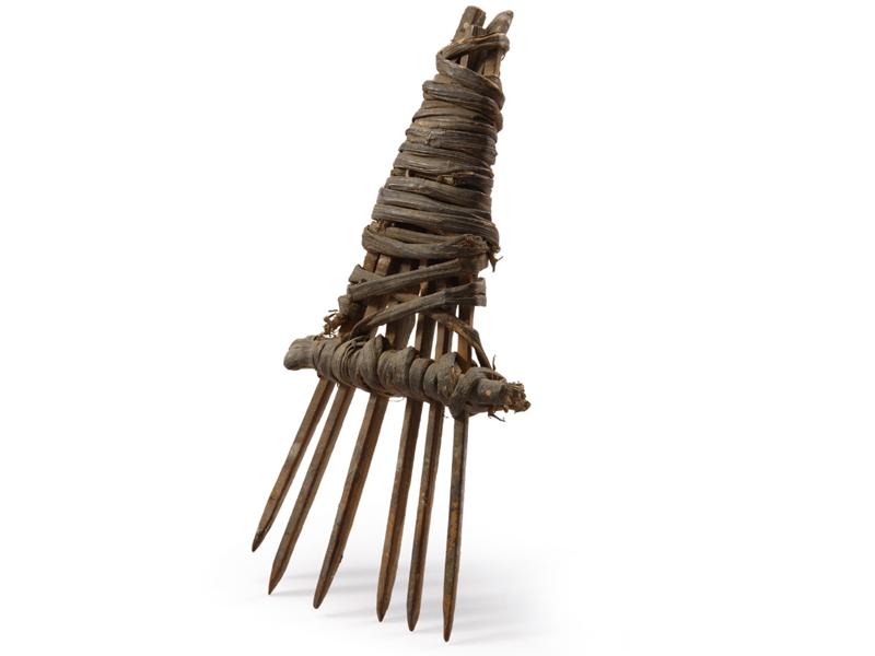 손대홀대(갈퀴)