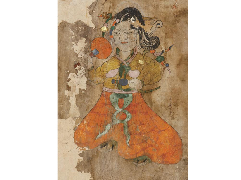 무신도 홍아위(자지홍이아기씨)