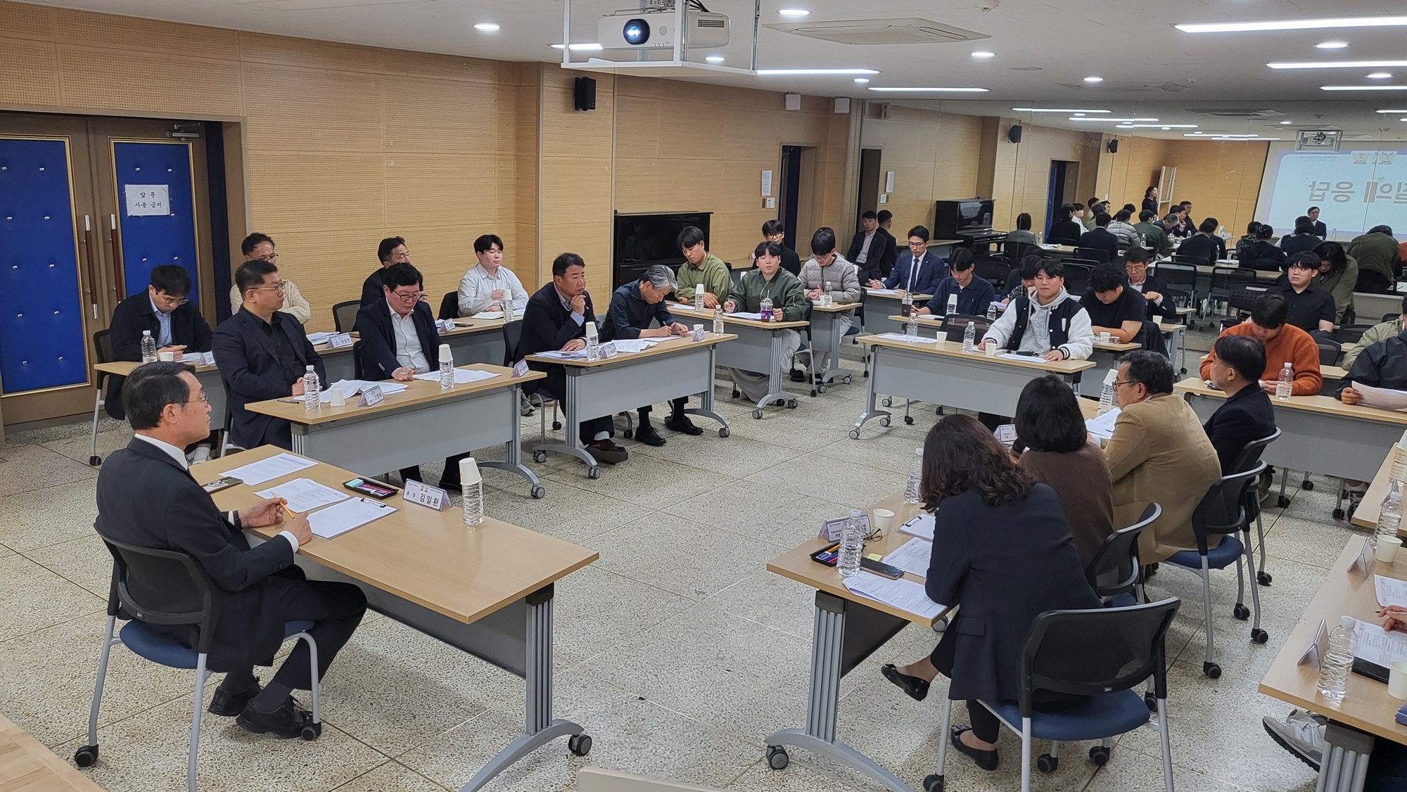 제주대 김일환 총장-중앙운영위원회 ‘소통의 시간’ 가져