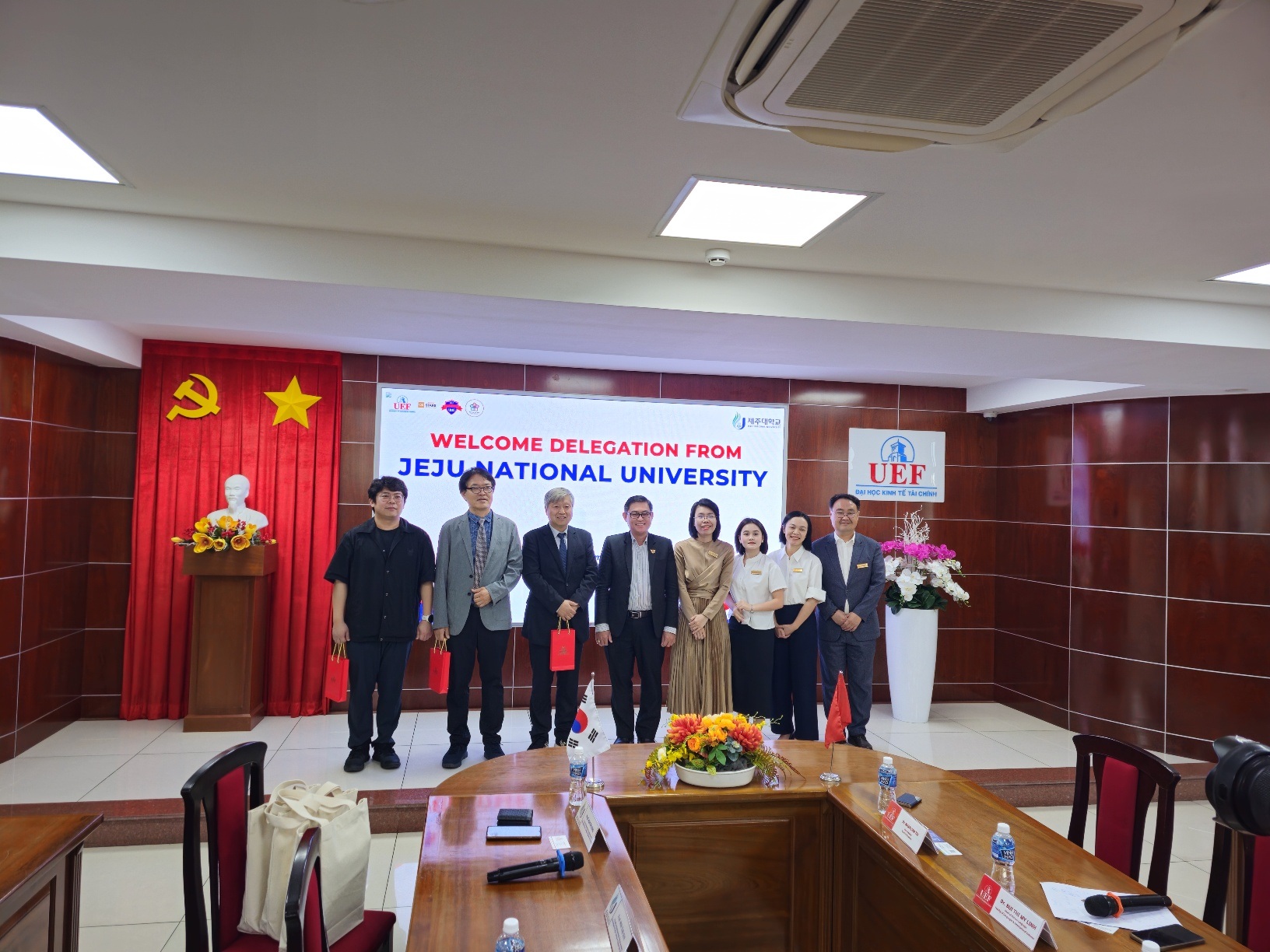 제주대학교 RISE사업단, 한국-베트남 기후변화 디지털육종  PBL 교육 프로그램 성료