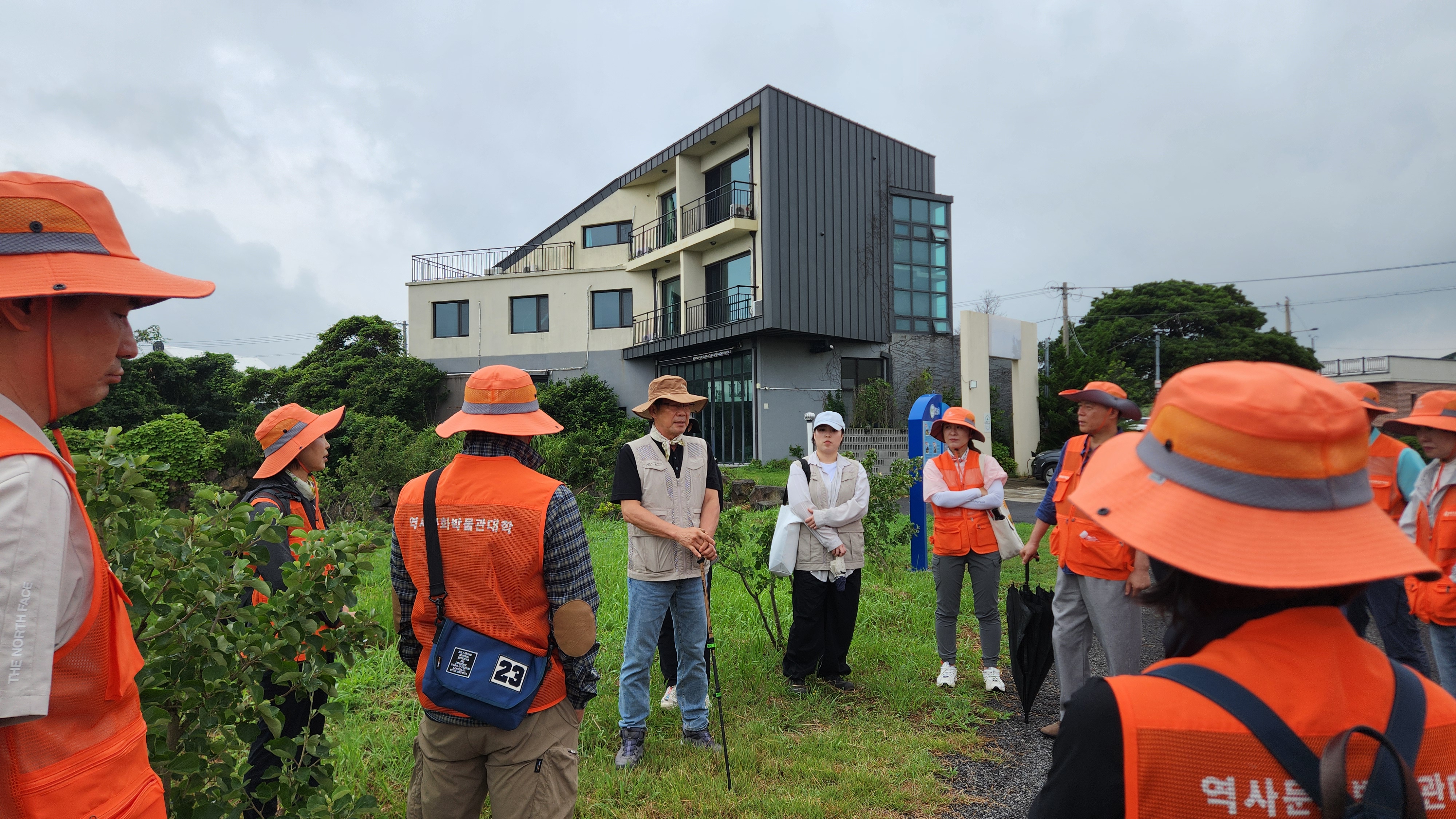 2025 역사문화박물관대학 <제주유산지킴이양성과정> 5강_식산봉 환경정비 활동