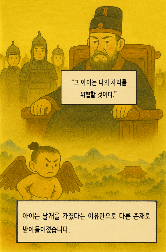 [쿰다 웹툰] 포용의 날개를 쿰다