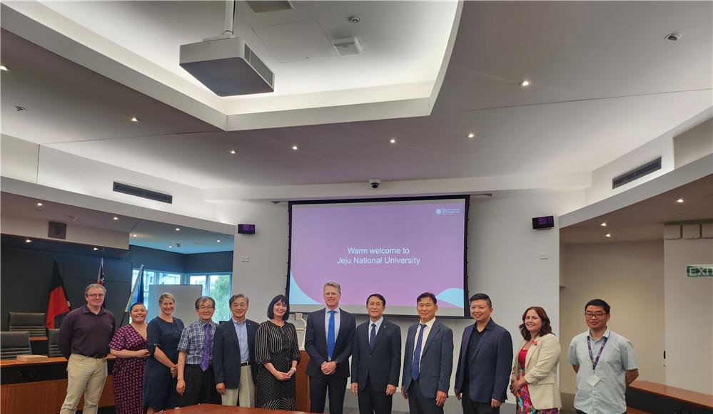 제주대-호주 퀸즐랜드대학교 글로벌 인재 양성 ‘한뜻’… 교류 강화