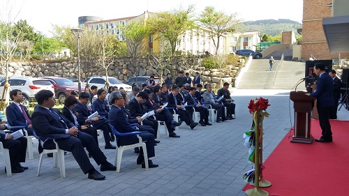 5호관(2BTL) 준공식 행사 개최