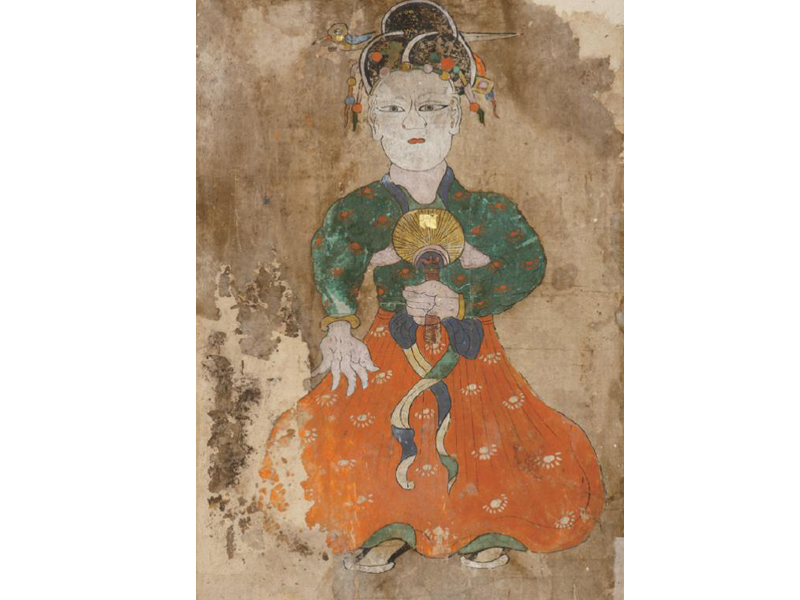 무신도 상군위(정절상군농)