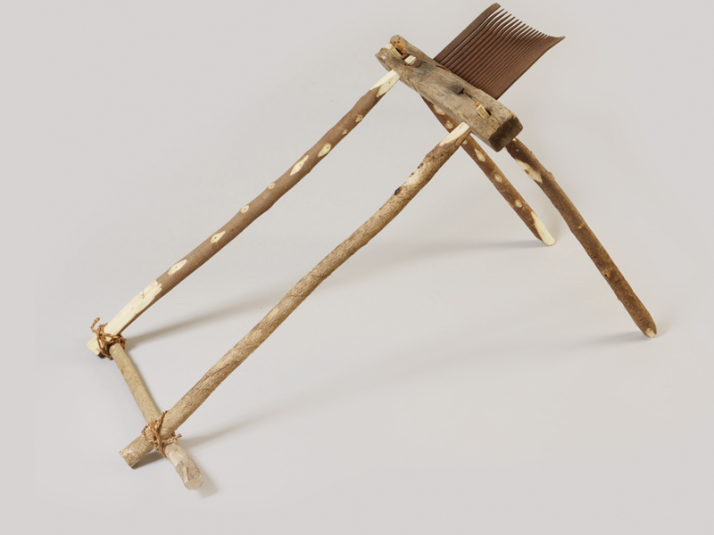 산뒤클(밭벼탈곡기)