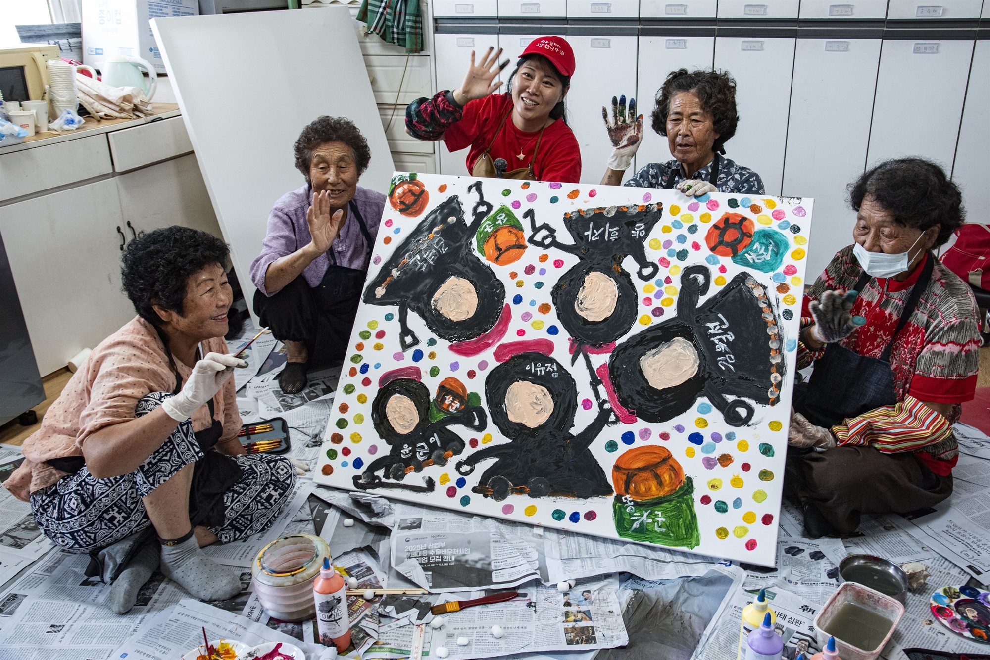 미술학과 이유정 학생, ‘이호 해녀의 여름방학’ 그림전시