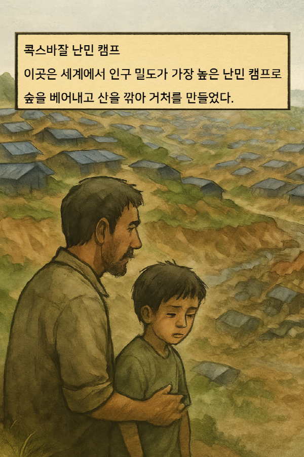 [쿰다 웹툰] 백만 가지의 삶, 백만 가지의 꿈