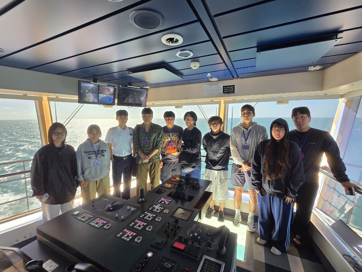 [RISE-글로벌크루즈융합트랙] "글로벌크루즈 해외 현장견학 및 해커톤 프로그램"