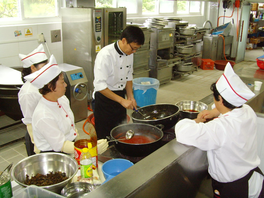 제주KAL호텔 주방장 초청 탕수육 조리법 전수