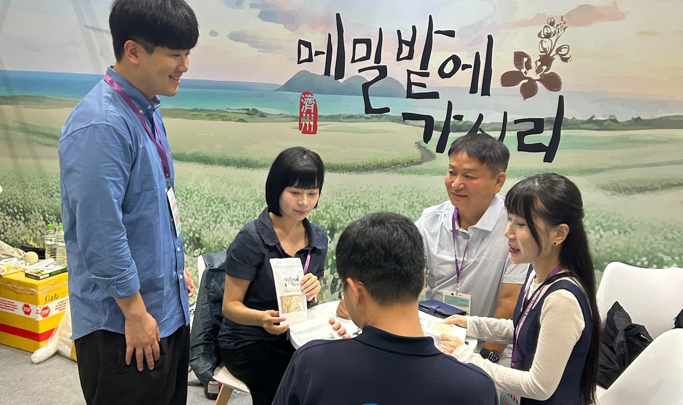 제주대 GTEP사업단 ‘OPTIMALL’ 팀, ‘메밀밭에가시리’와 베트남 해외 판로 개척 추진