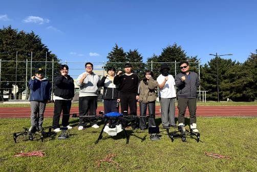 제주대 RISE 디지털농업 융합트랙, 농업의 하늘길을 열다! 스마트팜 드론전문가 교육 성료