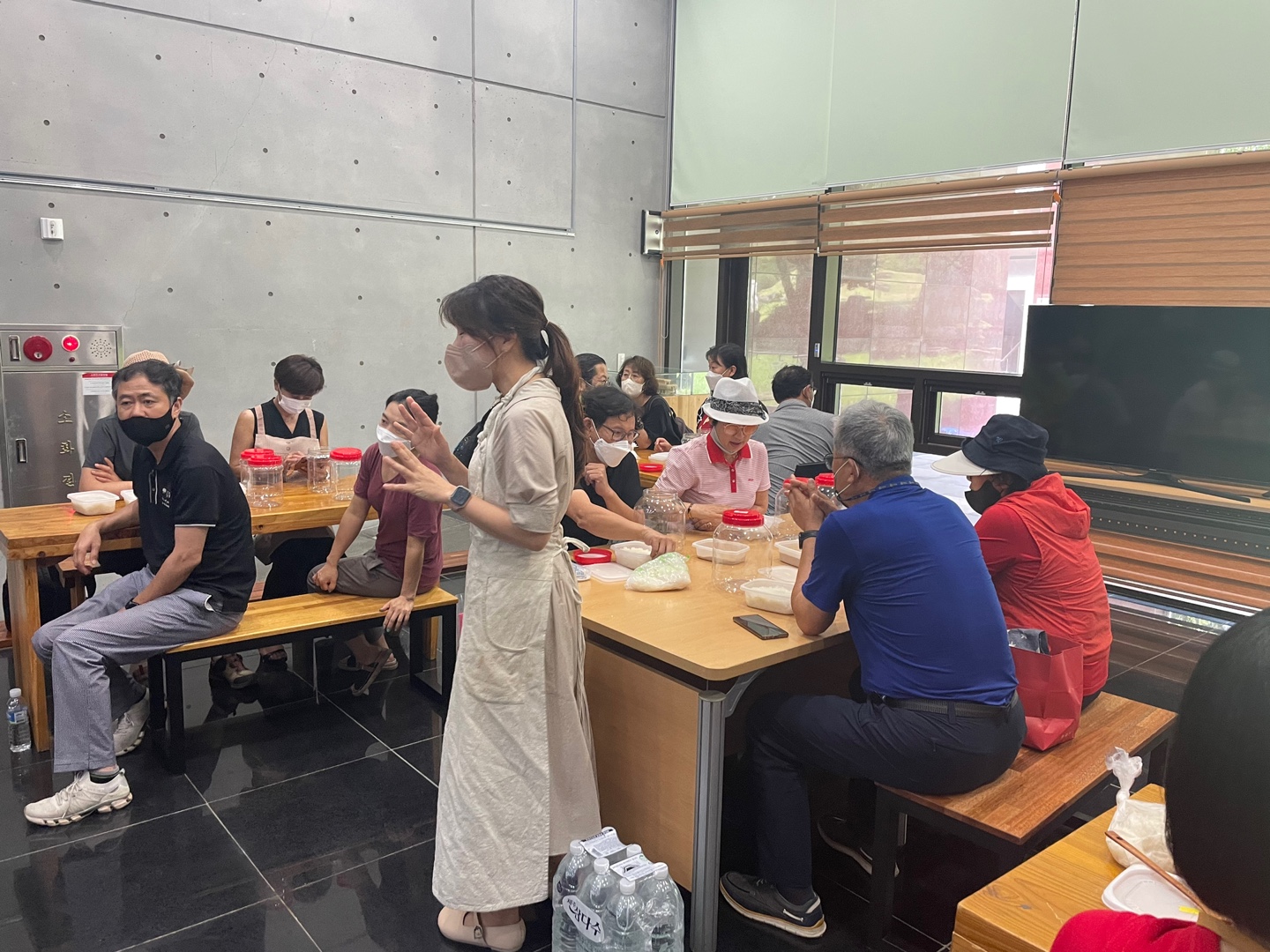 2022 역사문화박물관대학 _ 문화체험(쪽염색, 쉰다리 만들기)