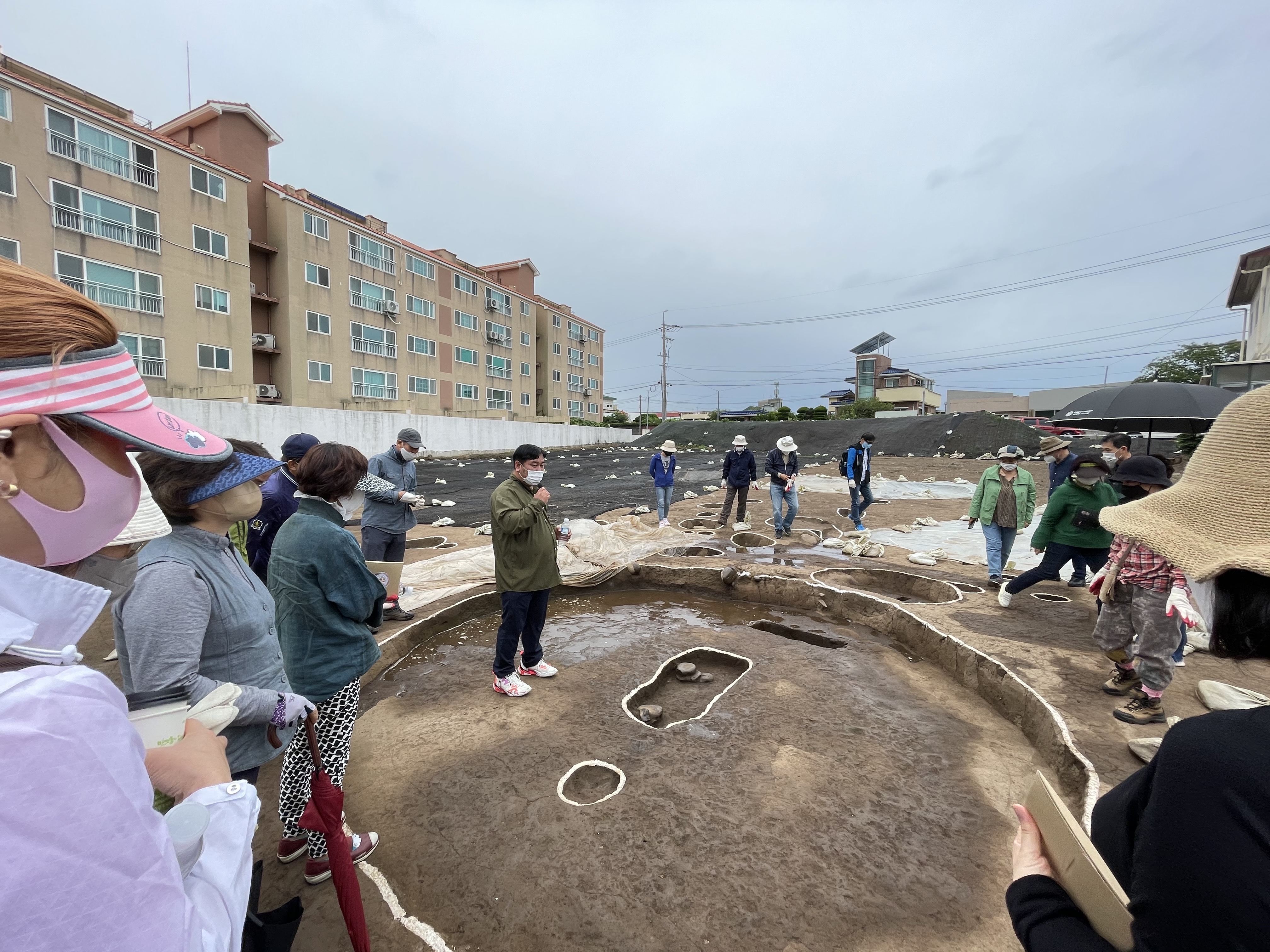 2021 역사문화박물관대학 6강_유적발굴조사지 현장체험