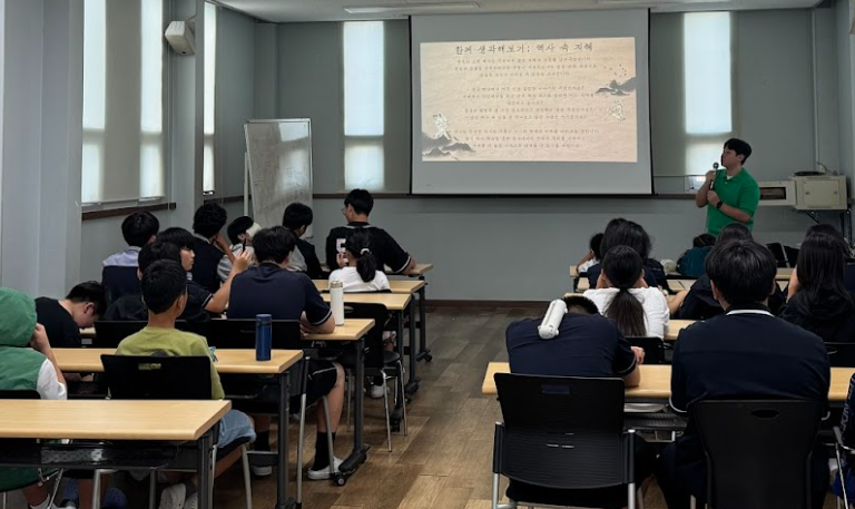 2025학년도 1차 JNU나눔실천봉사단 나눔과 실천으로 성장의 ‘결실’