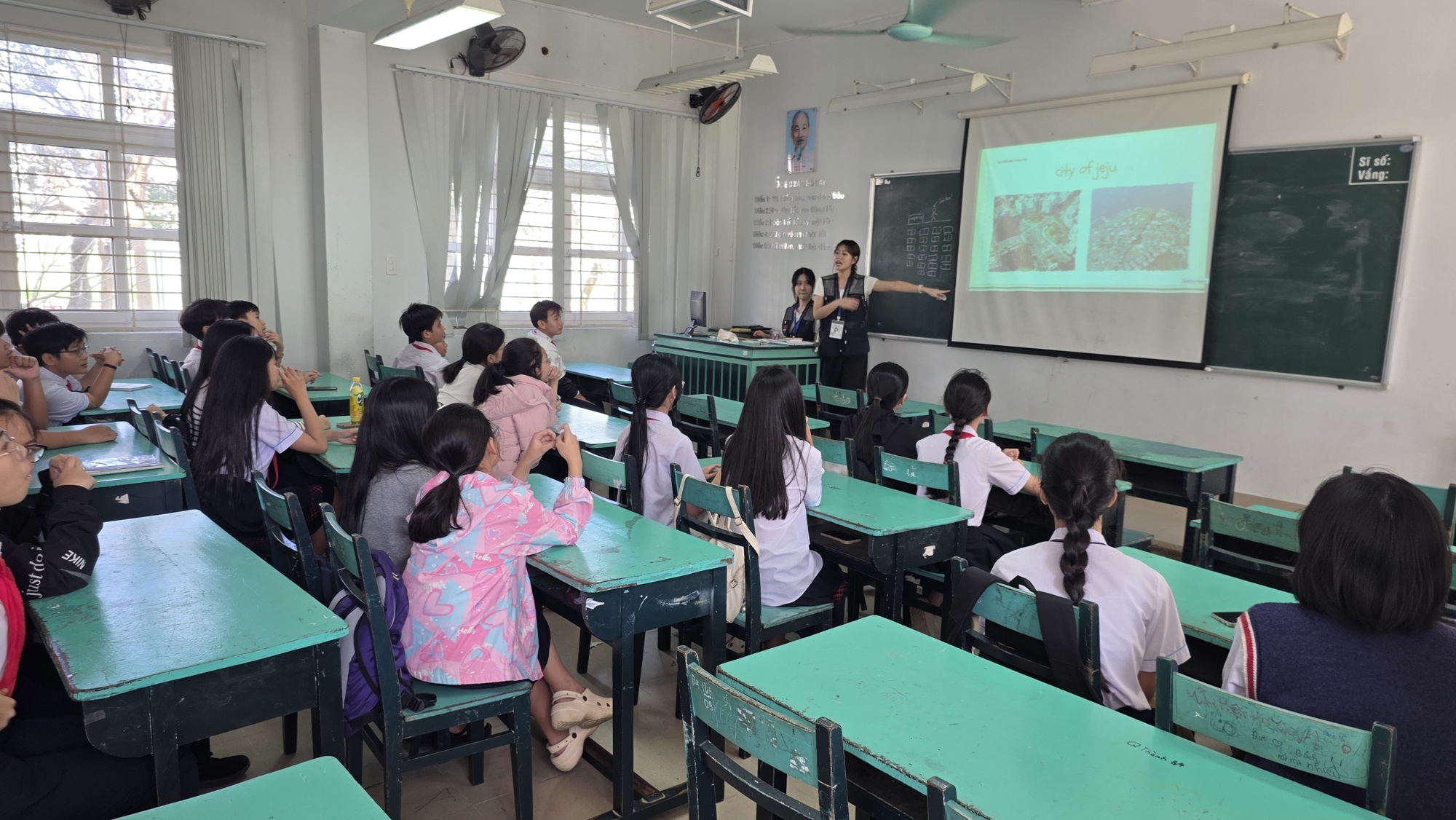 제주대, 베트남 현지 교육봉사활동 실시