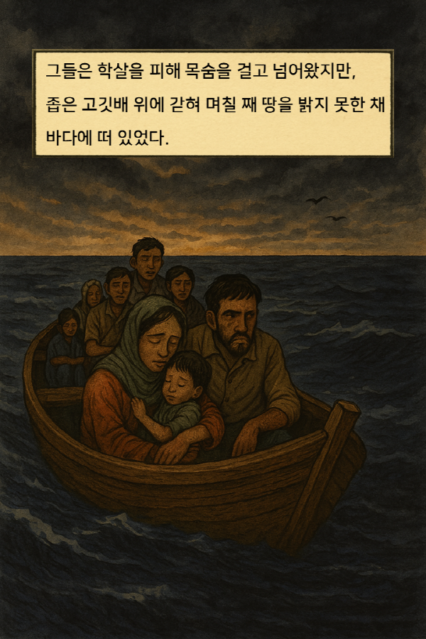 [쿰다 웹툰] 백만 가지의 삶, 백만 가지의 꿈