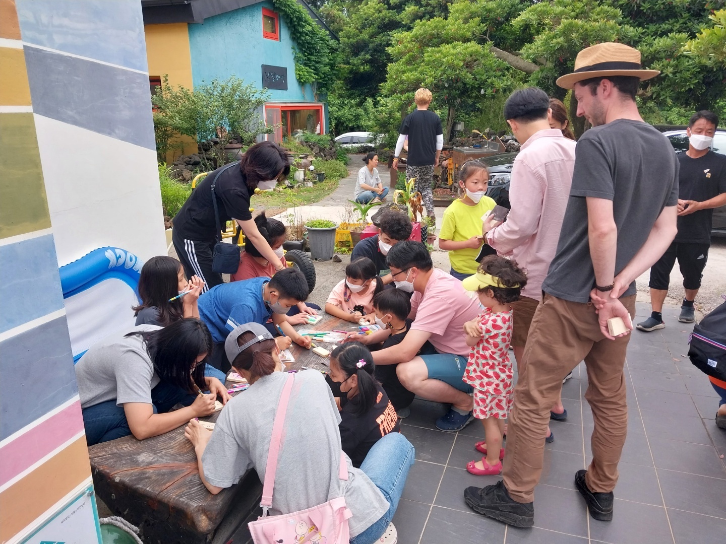 제주대학교와 함께하는 제주문화마당-전통문화체험교실