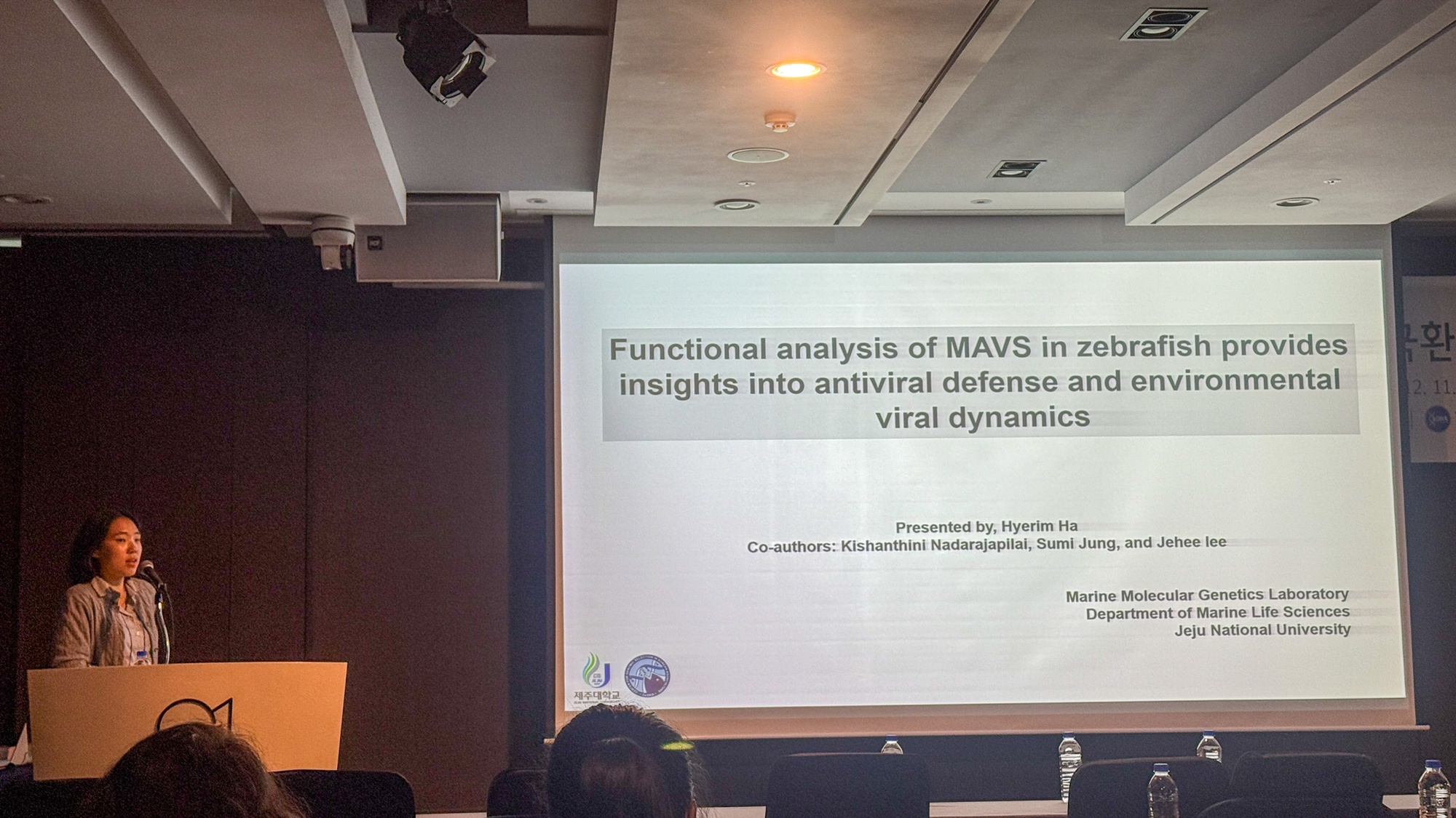 제주대학교 해양생명과학과, 한국환경유전자학회 추계학술발표대회서 우수한 연구 성과로 잇따라 수상
