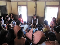 스토리텔링센터, 추사유배지 체험 프로그램 운영