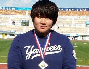 육상부, 전국 종별대회서 6개 메달