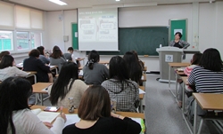 WISET제주센터, 임미숙 상무 초청 특강