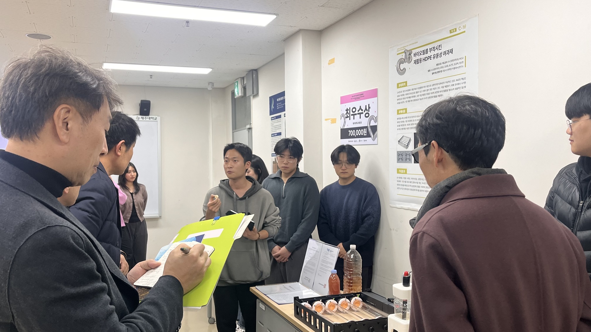 RISE 융합트랙,‘캡스톤디자인... 포스터 발표 및 지역사회 확산까지