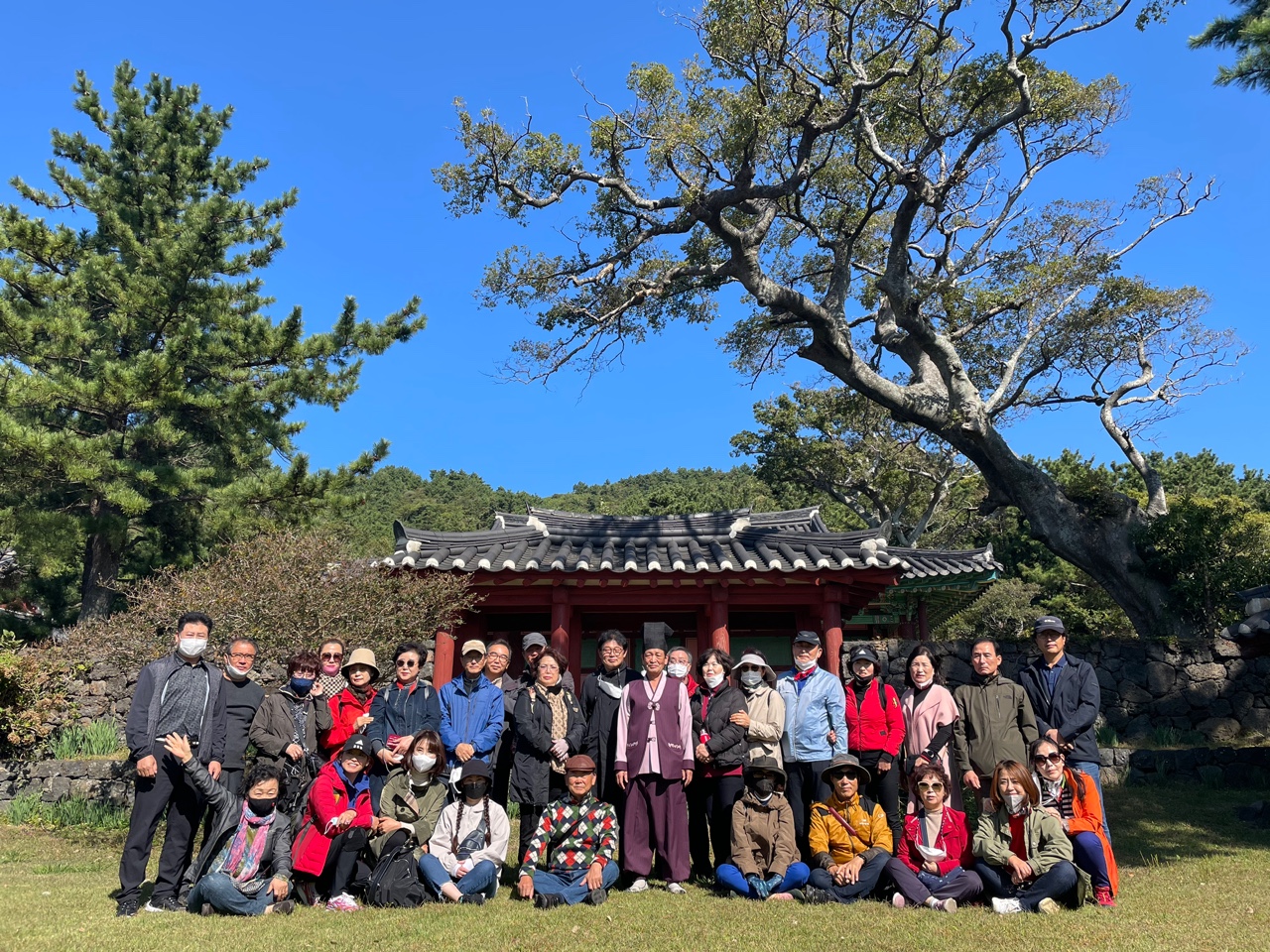 2021 역사문화박물관대학 15-16강_ 현장답사(대정향교, 항파두성 발굴현장)