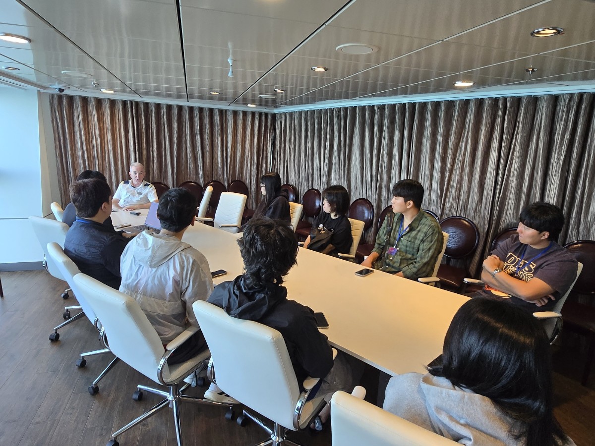 [제주대학교RISE 사업단, 글로벌 크루즈 산업 선도 인재 양성 위한 현장 견학 및 해커톤 진행]