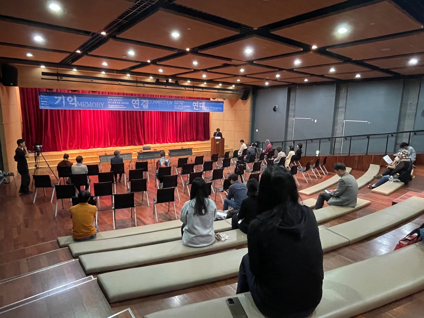 20231006 메모리얼샤워 <기억 샤워 바다> 전시 연계 학술 심포지엄 '기억 연결 연대'