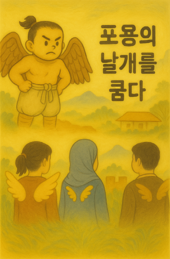 [쿰다 웹툰] 포용의 날개를 쿰다