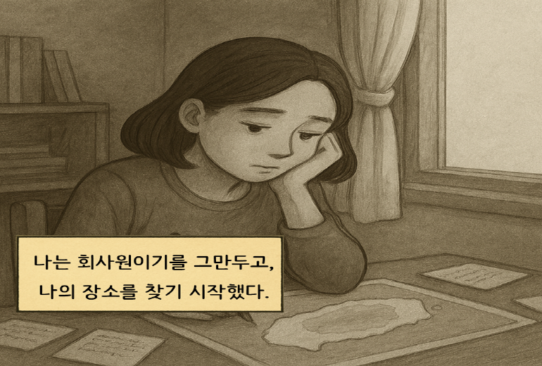 [쿰다 웹툰] 문제를 가져오고 질문을 하는 이방인되기