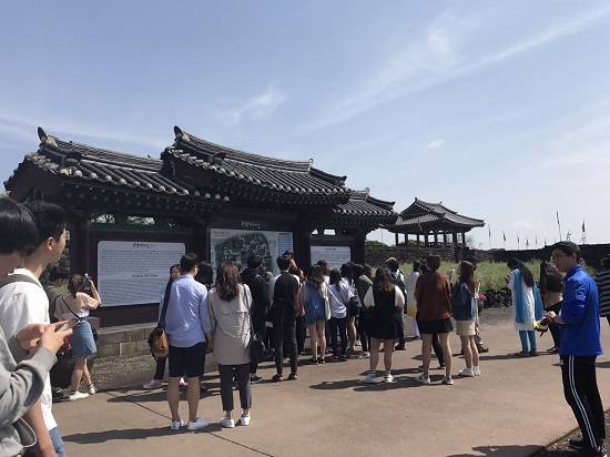 2017학년도 입주학생 춘계행사