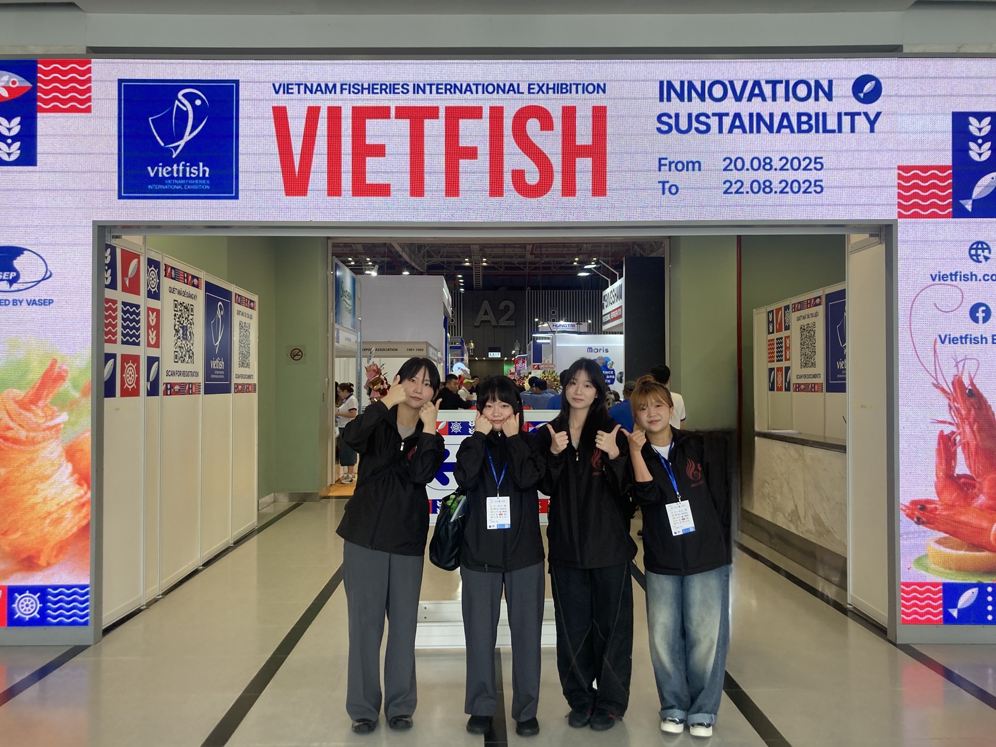 제주대학교 GTEP사업단, 2025 베트남 국제수산박람회서 제주 우수 수산물 홍보