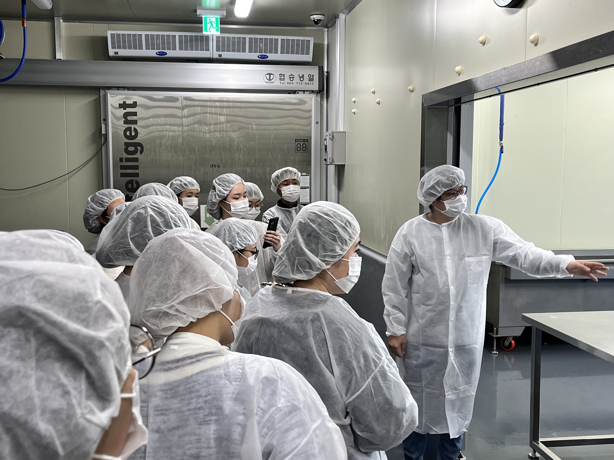 RISE 융합트랙,‘기후변화대응 제주 수산양식생물 관리 전문인력 양성 프로그램’현장연수 성료