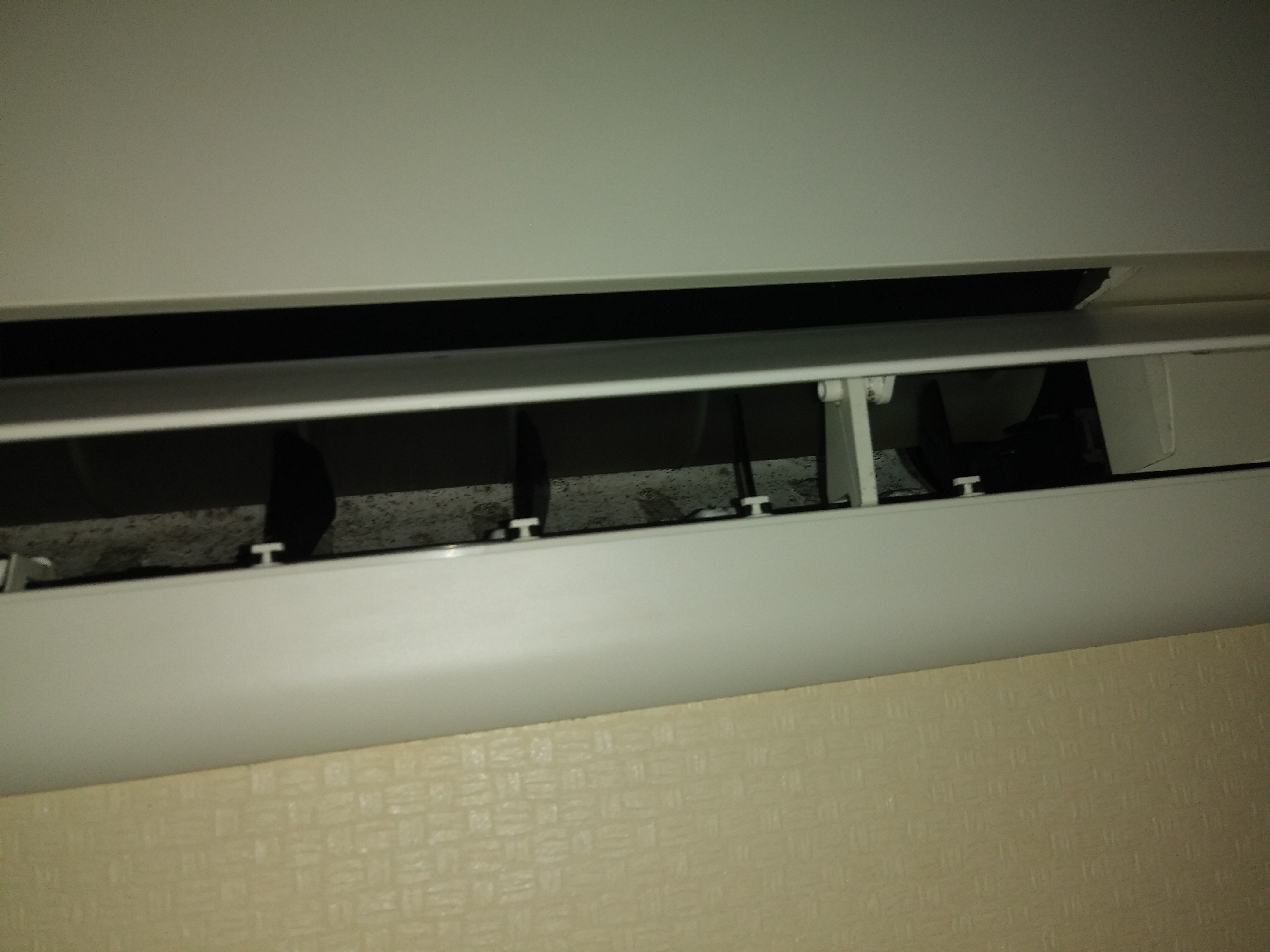 3호관 에어컨필터 청소는 없나요?