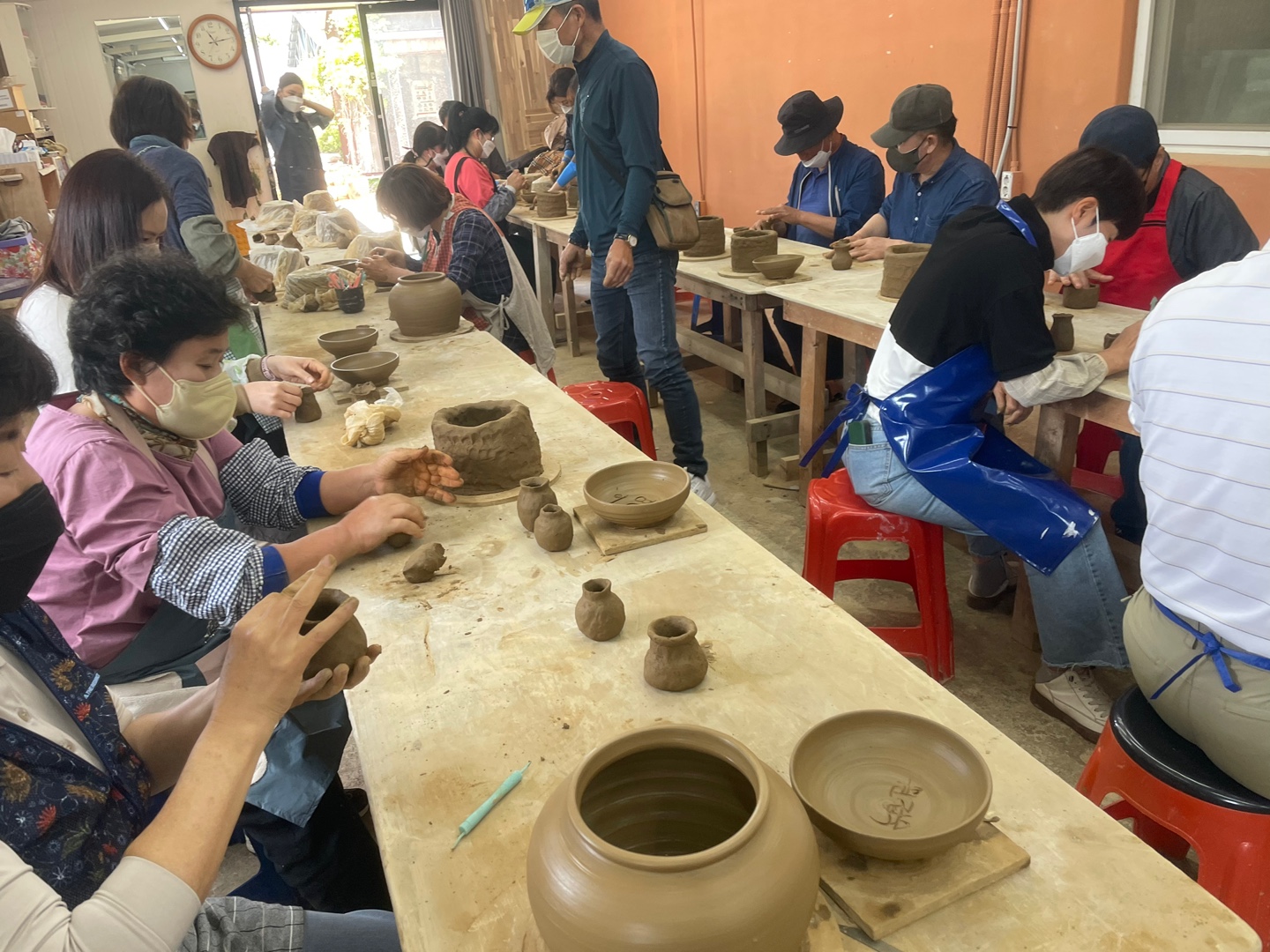 2022 역사문화박물관대학 7강 _ 문화체험(제주옹기)