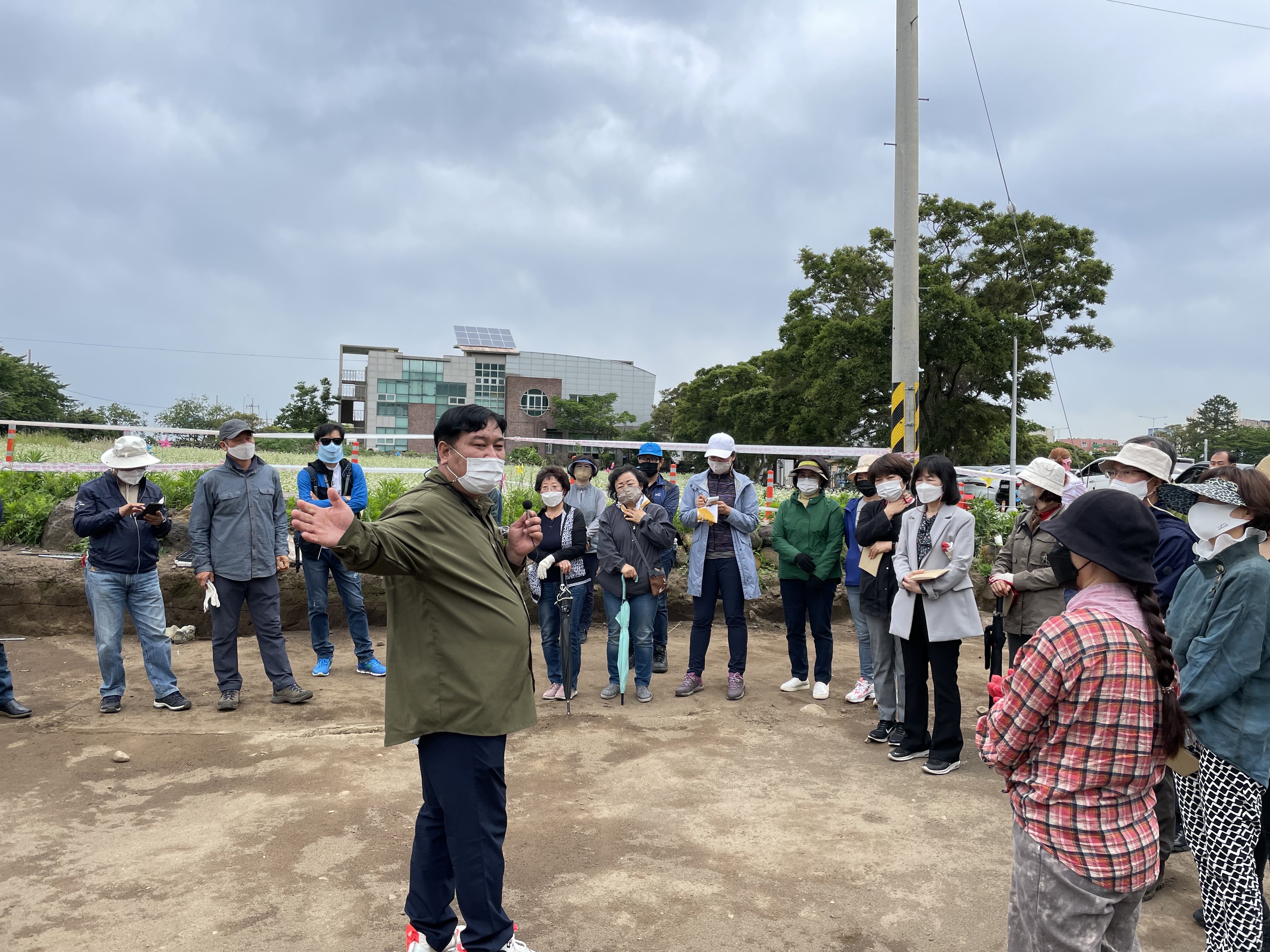 2021 역사문화박물관대학 6강_유적발굴조사지 현장체험