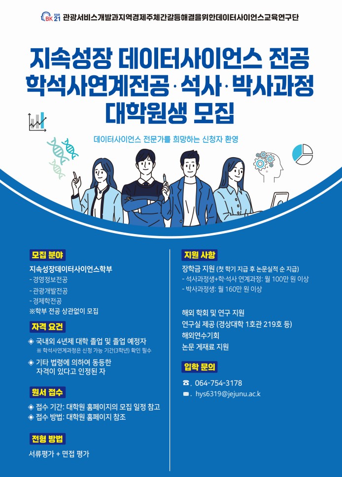 제주대학교 BK21 지속성장 데이터사이언스 교육연구단, 한라대학교와 함께 ‘JNU UROP: Open Lab. Week’ 개최