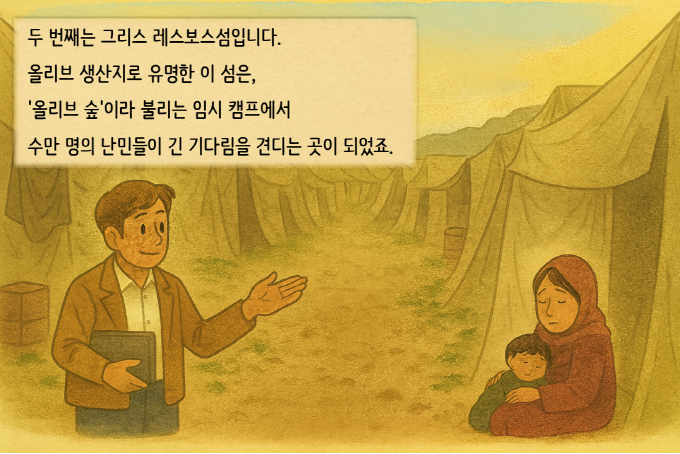 [쿰다 웹툰] 섬의 환대와 경계