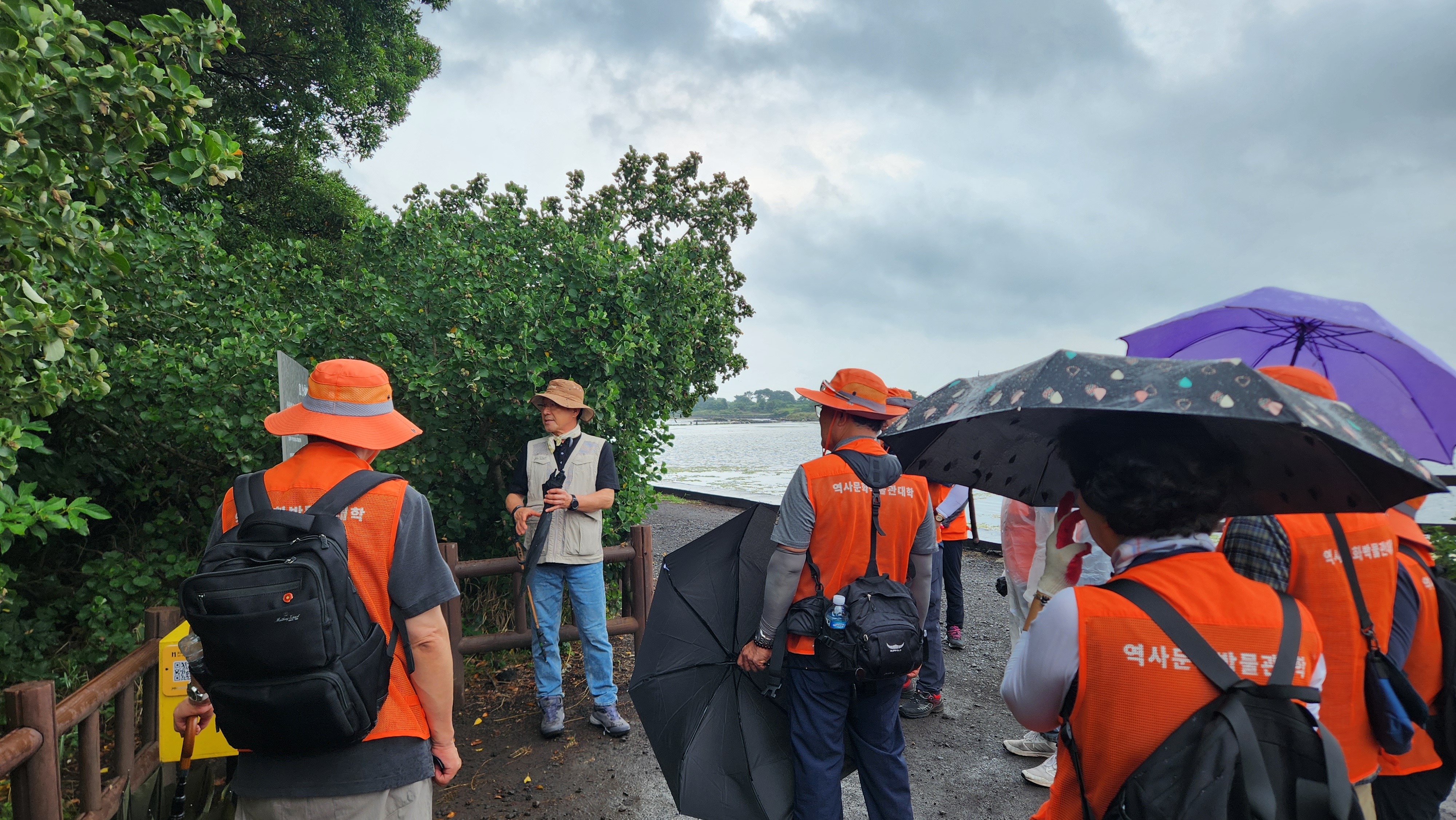2025 역사문화박물관대학 <제주유산지킴이양성과정> 5강_식산봉 환경정비 활동