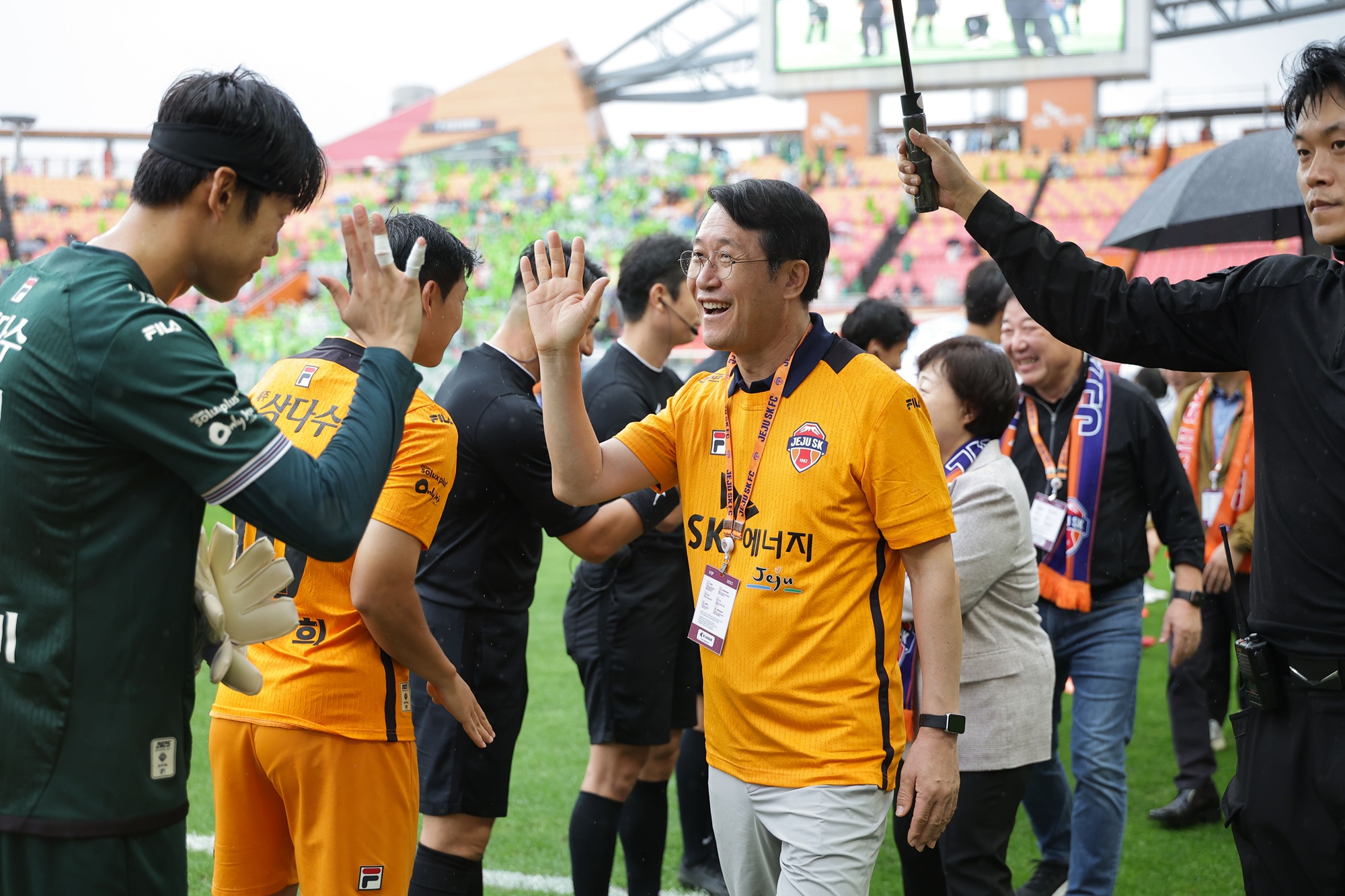 제주대-제주SK FC 홍보 업무협약 체결