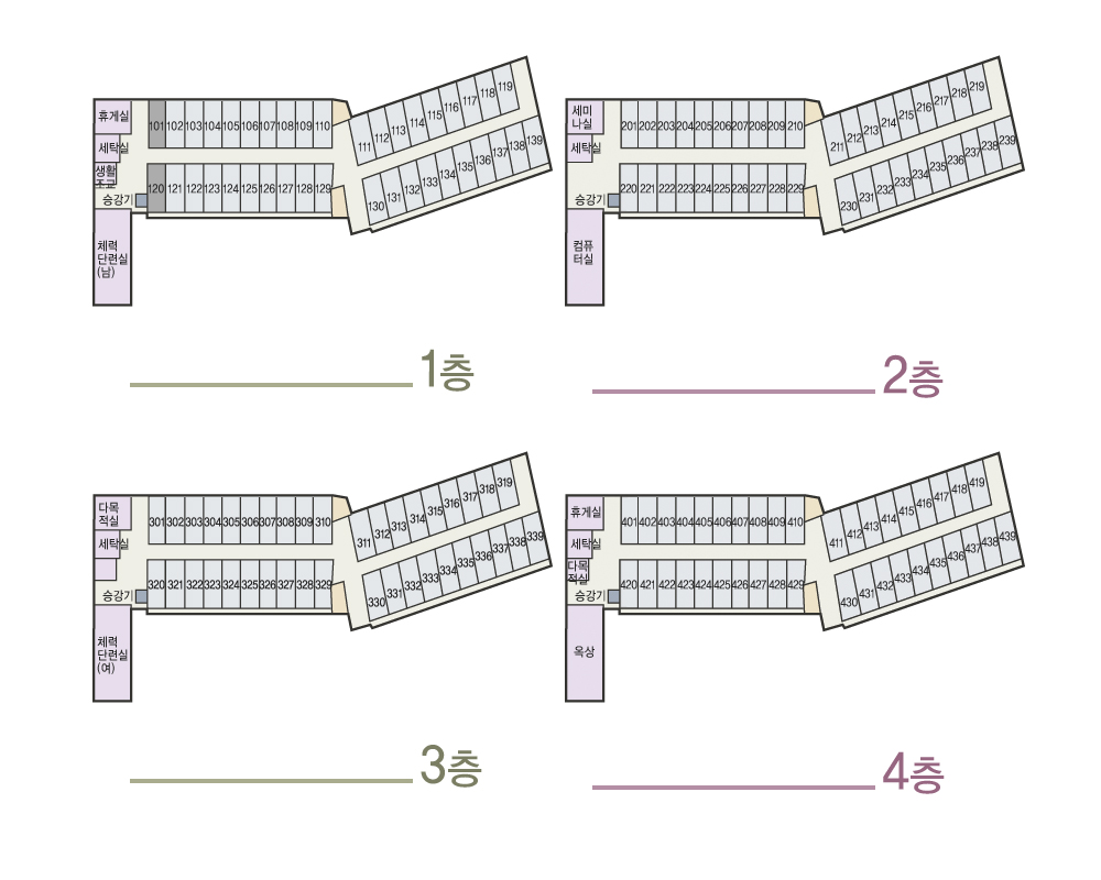 4호관(BTL) B동(여학생동)