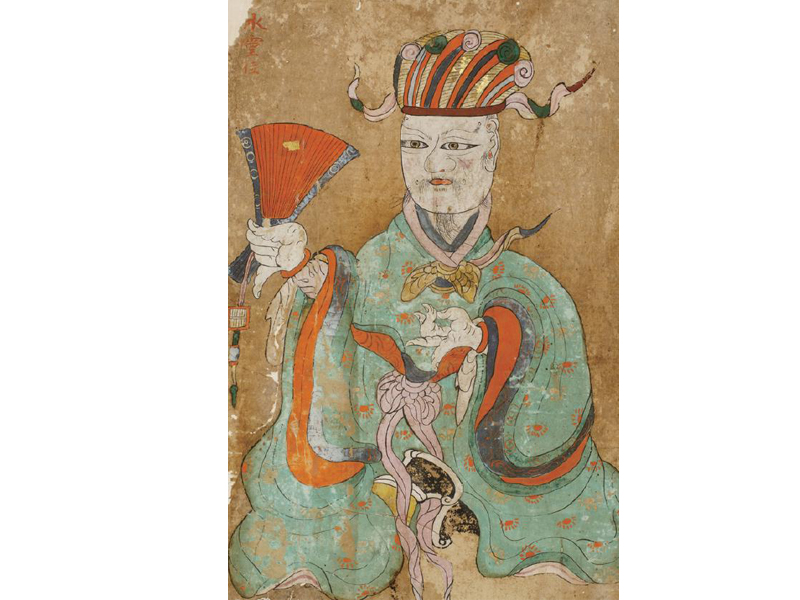 무신도 수령위(수랑상태자마누라)